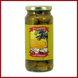Primo's Garlic Stuffed Olives